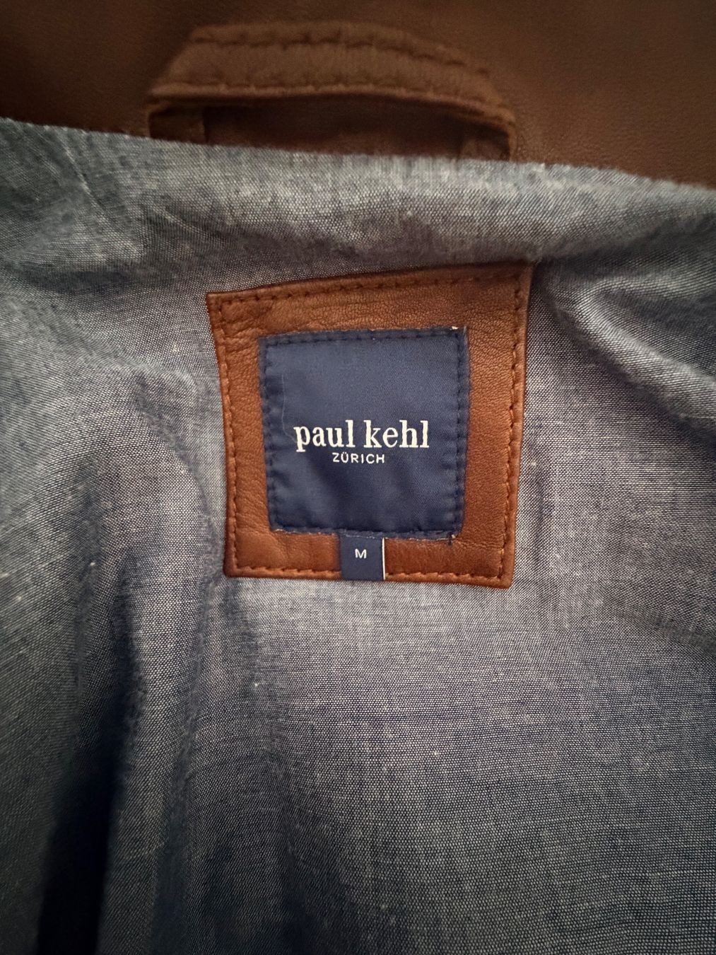 Paul Kehl Giacche: Lederjacke in Top-Zustand – Usato da Ennetbaden venduto da Buckmann_1969 2