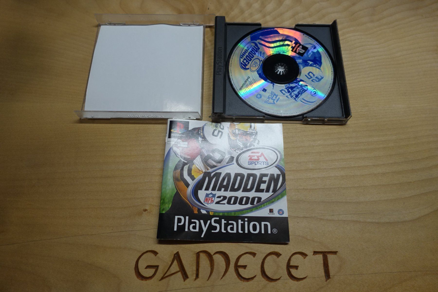 Sony Giochi: Madden NFL 2000 – Usato da Steinach venduto da Gamecet 3