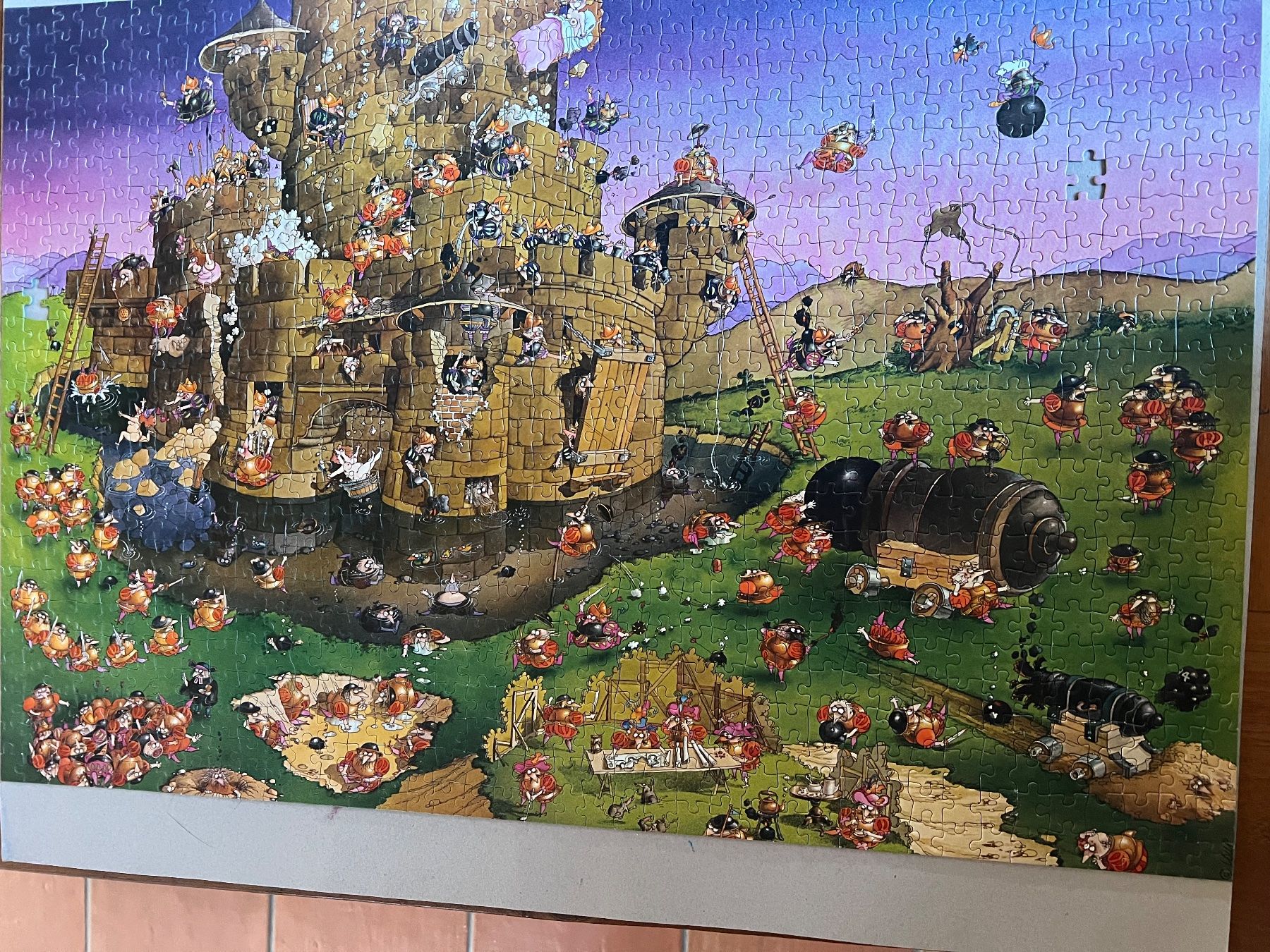 Puzzle: HEYE Puzzle 1000 Teile – Usato da Steffisburg venduto da 9MOMO5 5