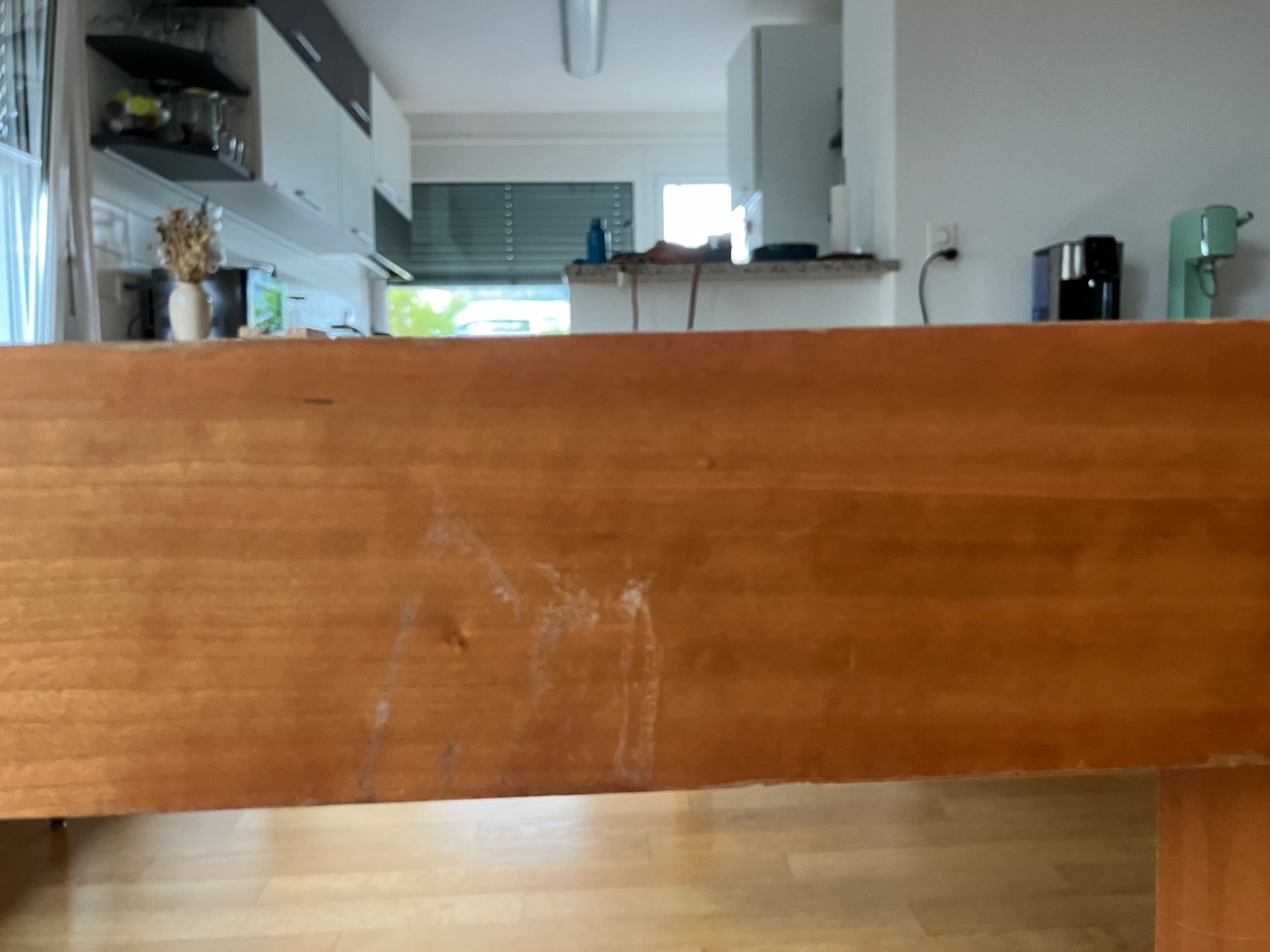 Tische: Esstisch aus Holz – Gebraucht aus Winterthur von Seepferdchen63 1