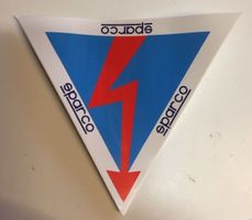 Sparco Aufkleber Sticker Stromunterbrecher Blitz 12cm