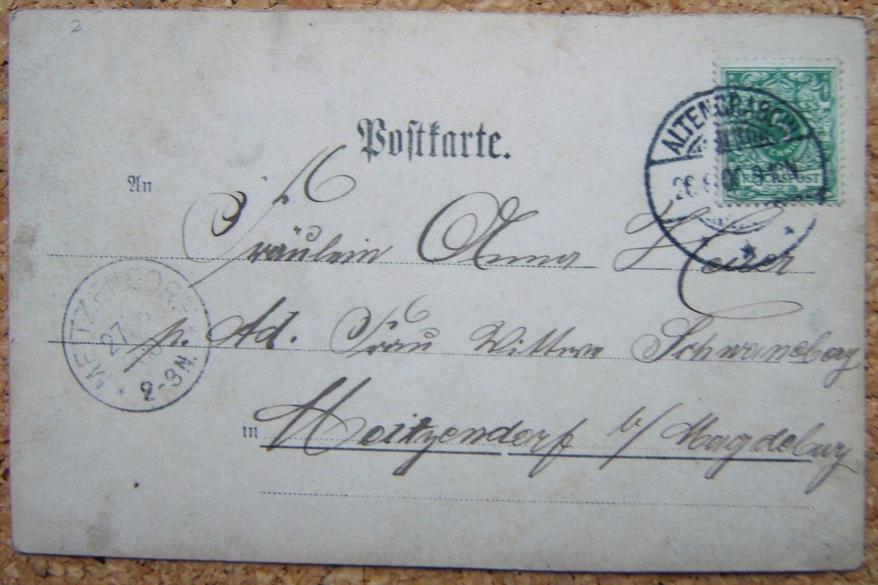 Cartoline postali: FOTO-AK DEUTSCHES MILITÄR 1900 – Usato da Brunnen venduto da Nonne04 1