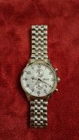 Montre Hugo Boss Chrono,Argenté Boîte 43mm, impecable