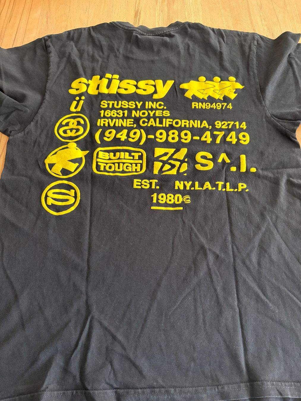 Stüssy T-shirts: T-Shirt - Grösse M - stüssy – D'occasion à Oberuzwil par jabano 3