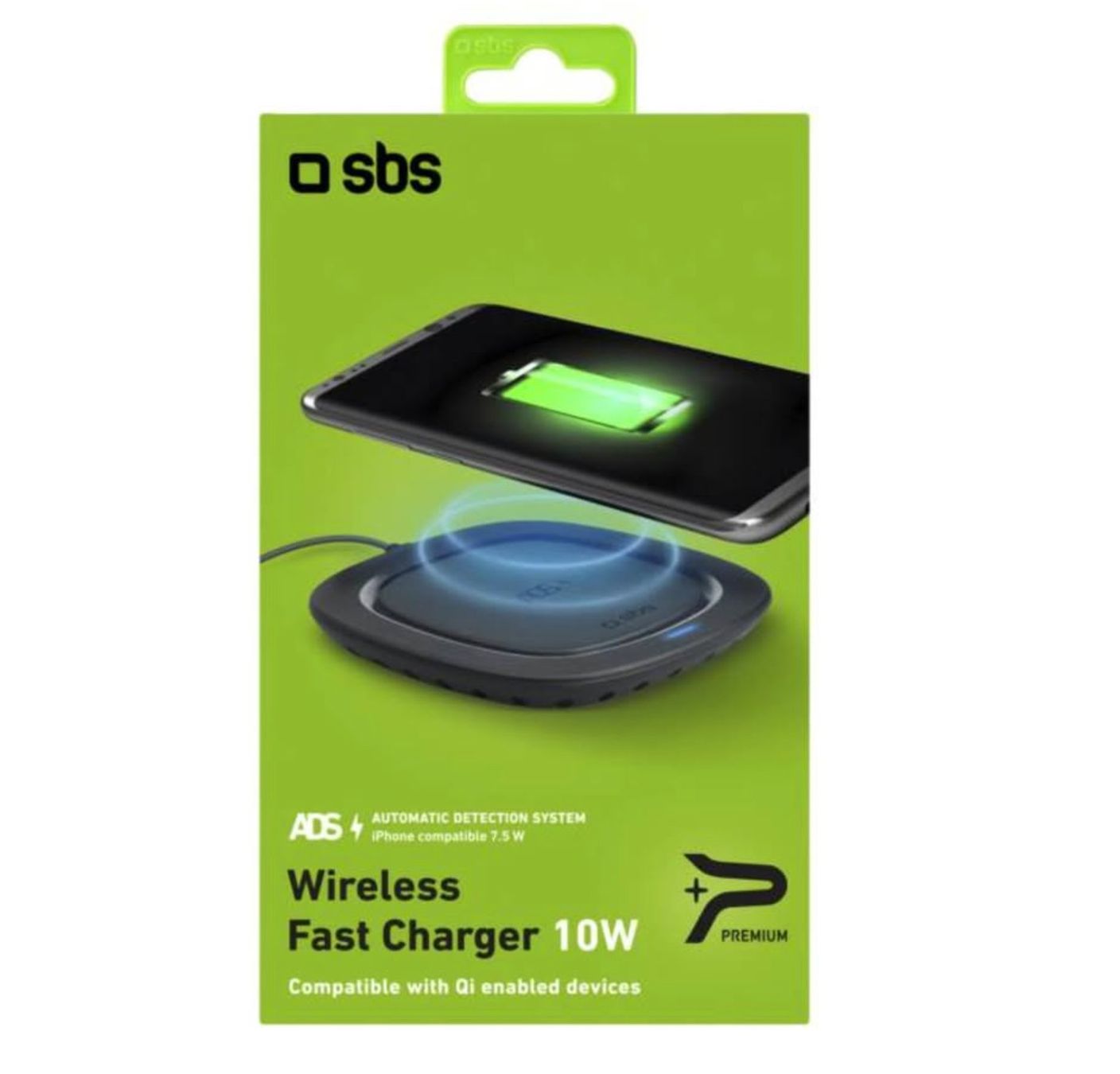 Ladegeräte: Chargeur sans fil rapide SBS 10W – Neu (gemäss Beschreibung) aus Promasens von Toblerone83 1