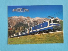 Montreux-Oberland Bahn - MOB - Panoramic Express