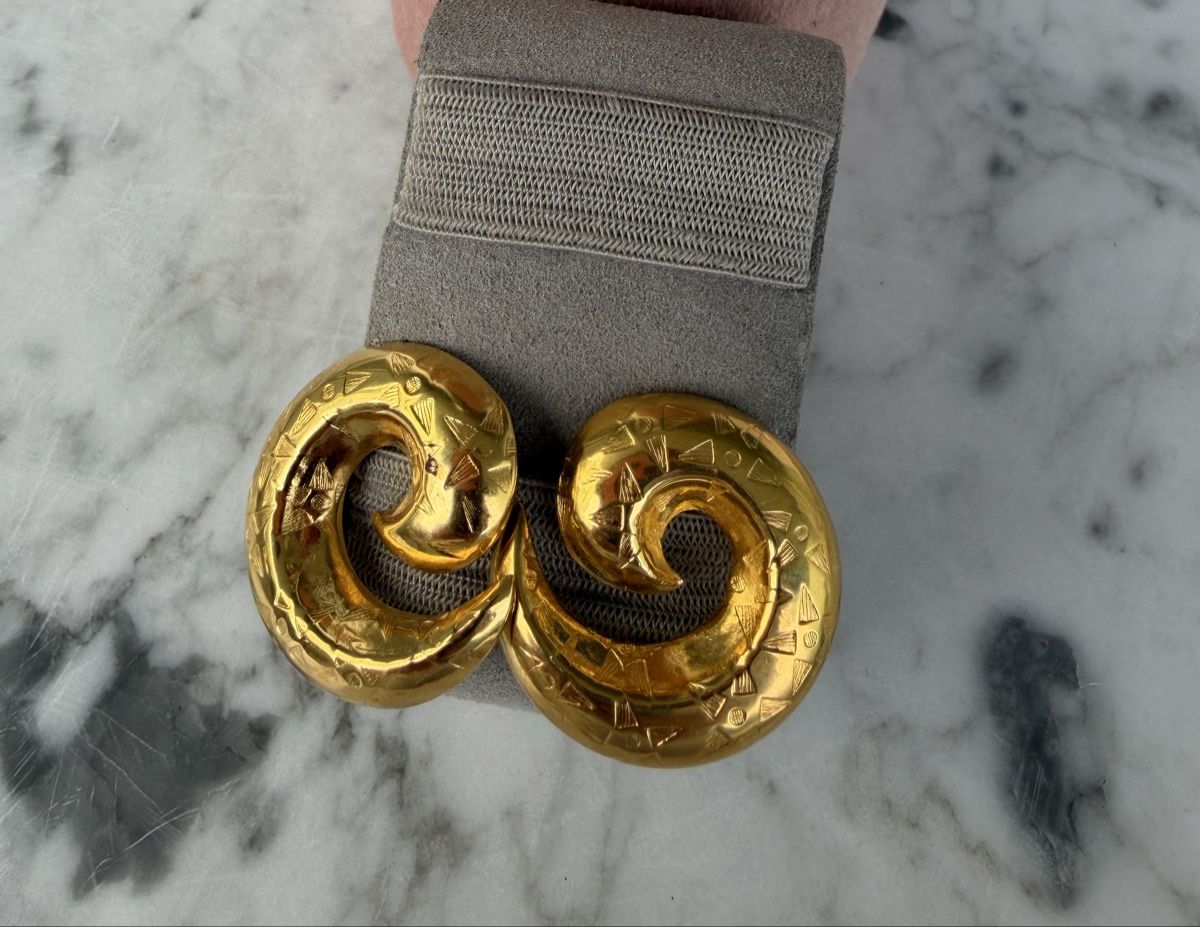 Celine Orecchini pendenti & Orecchini a lobo: Clips vintage Céline – Usato da Cressier FR venduto da Kvito4ka 1