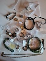 Schmuck Lot Gold Silber Titan