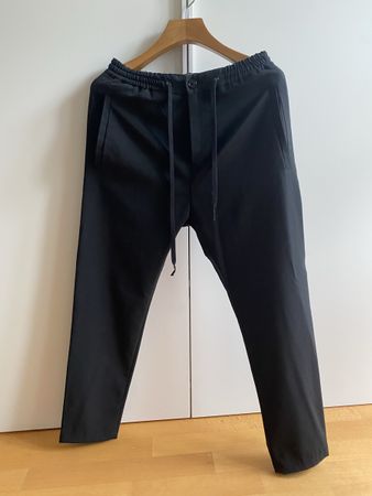 Herren Hose Drykorn schwarz Grösse 32/32