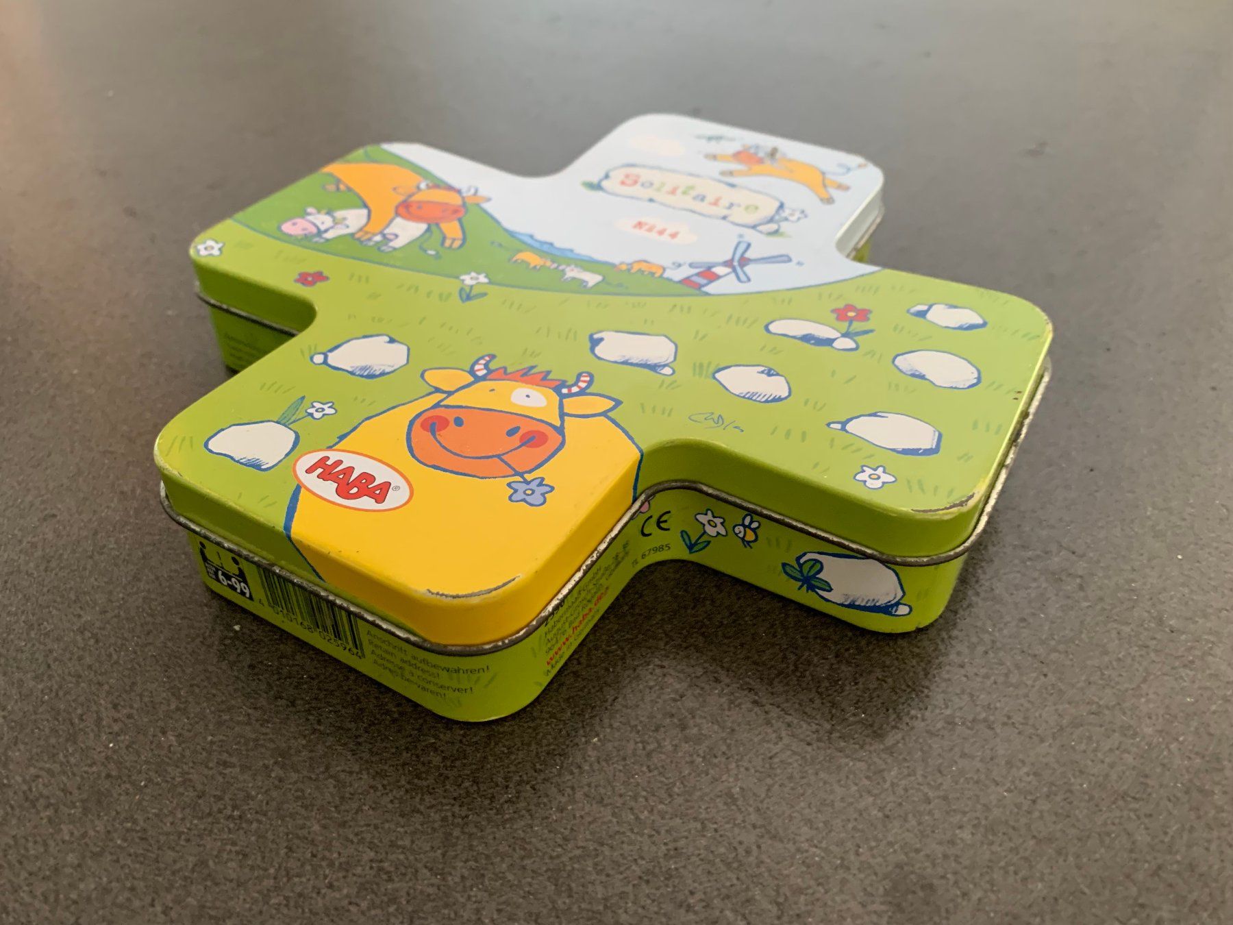 Haba Spiele: HABA Spiel No. 44 Solitaire in Blechbox – Gebraucht aus Fribourg von tschjoly 8
