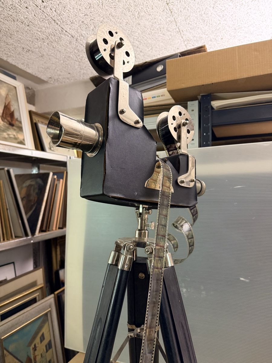 Tutte le decorazioni: Vintage Deko Kamera - Kare Design – Usato da Solothurn venduto da NUVICO 6