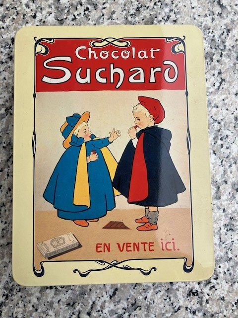 Tutte le decorazioni: Diverse Büchsen – Usato da Zürich venduto da JanetT01 5
