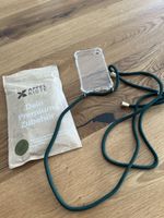 Für iPhone SE Schutzhülle mit Handykette grün