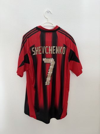 Milan (Shevchenko #7) 2004/05 Heimtrikot (L)