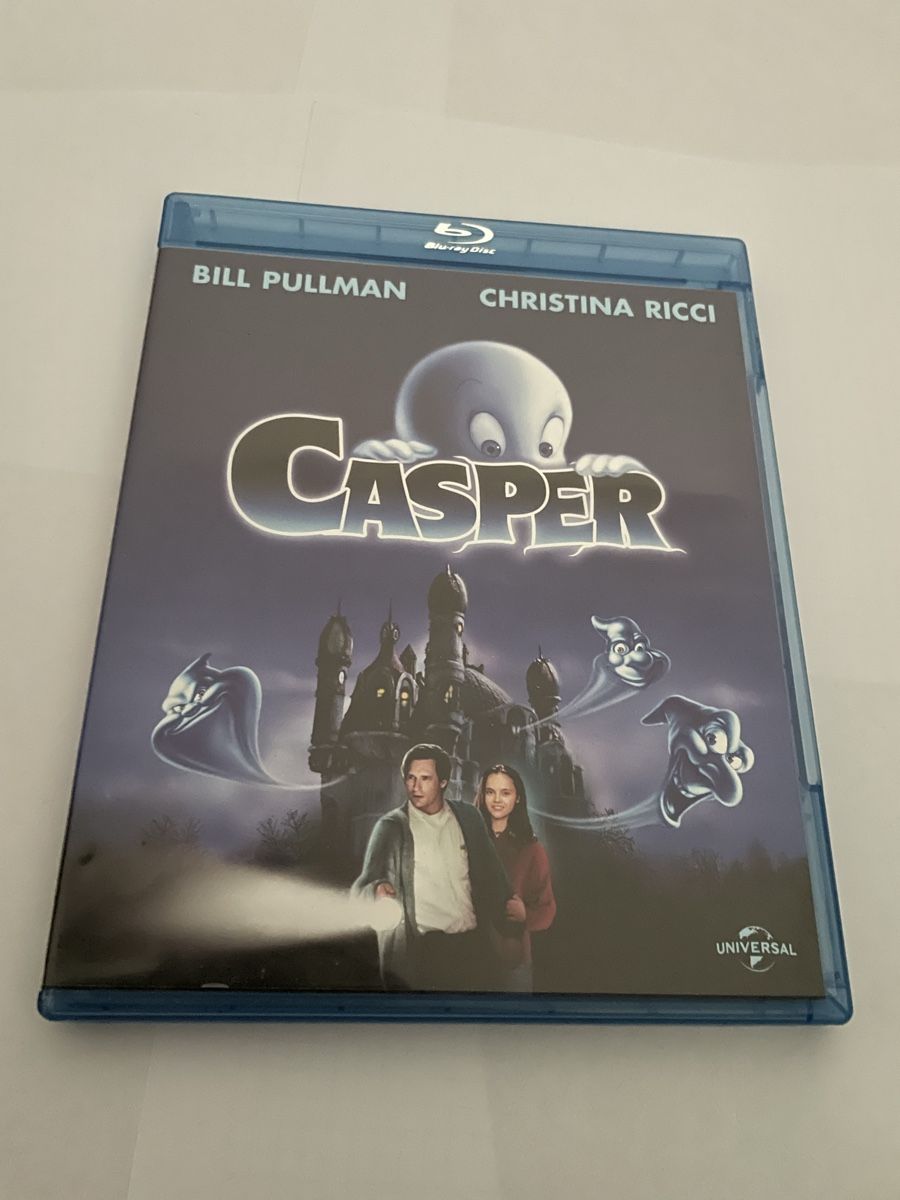 Tutti i DVDs: Casper – Usato da Winterthur venduto da Cobraforce