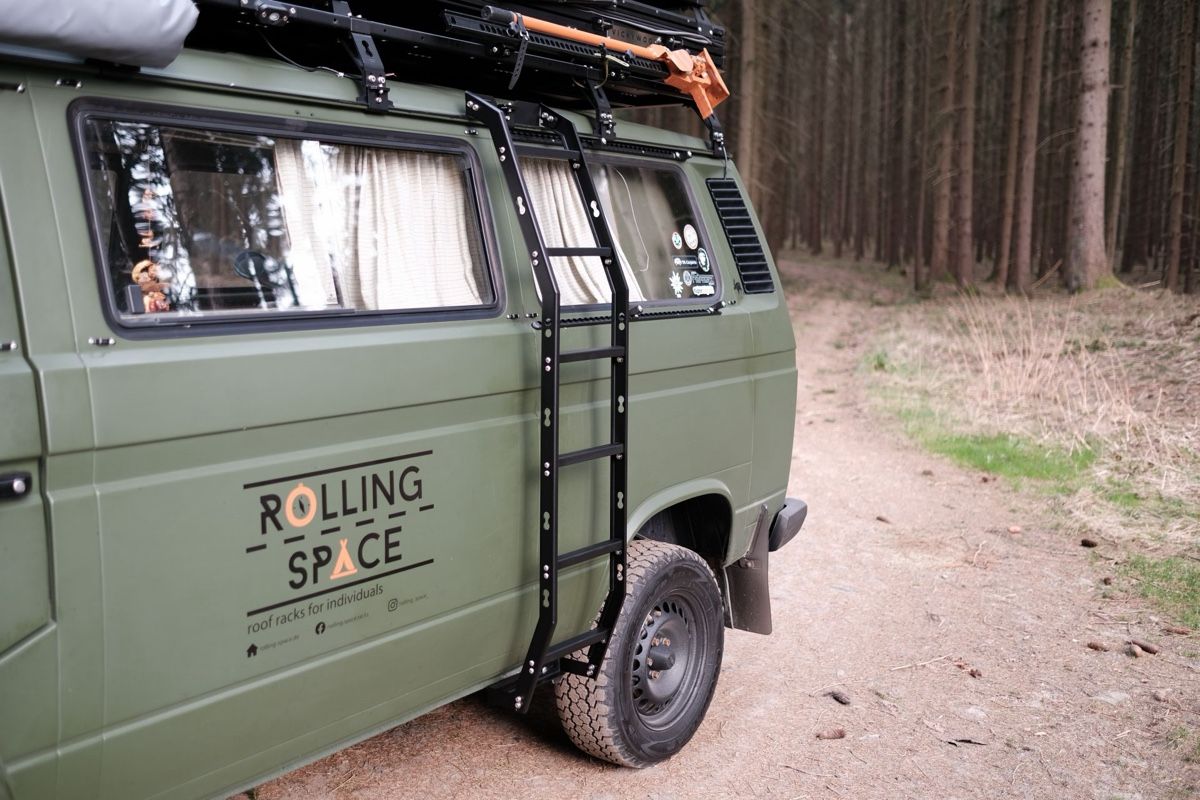 Leitern: VW T3 Seitenleiter – Neu und originalverpackt aus Lenzburg von T3Power
