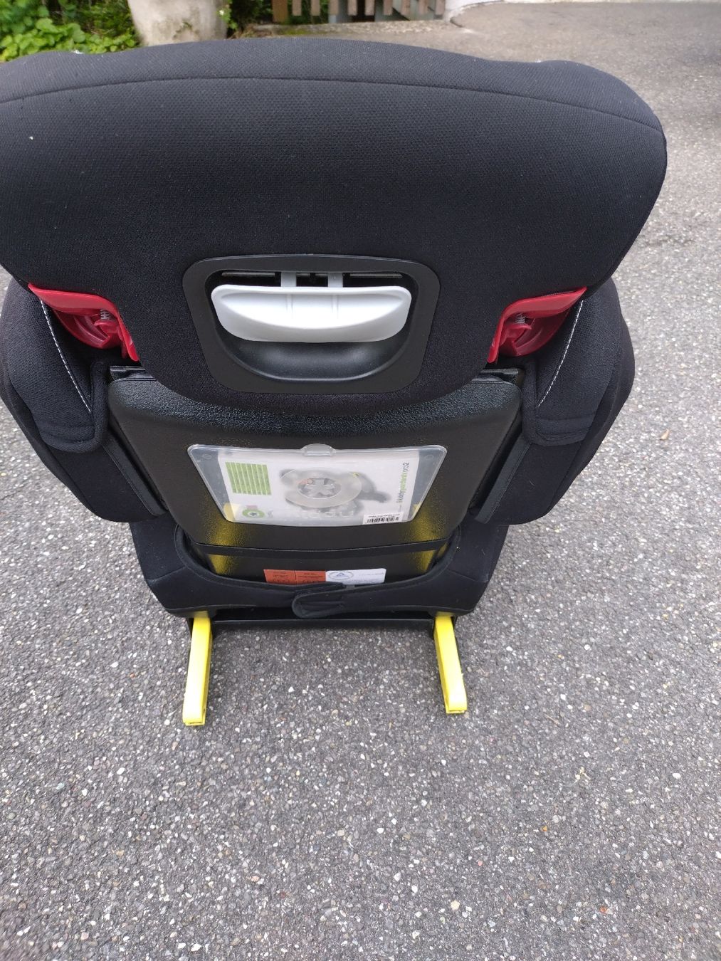 Kiddy Seggiolini per auto: Kiddy Guardianfix pro 2 – Usato da Tavannes venduto da bengra 3