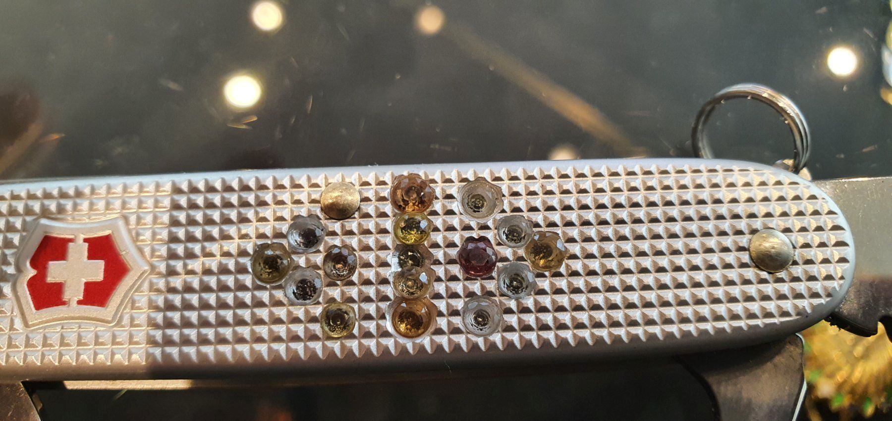 Victorinox Taschenmesser: SCHWEIZER TASCHENMESSER MIT ECHTEN SAFIR – Gebraucht aus Unterägeri von Altgoldschmuck 6
