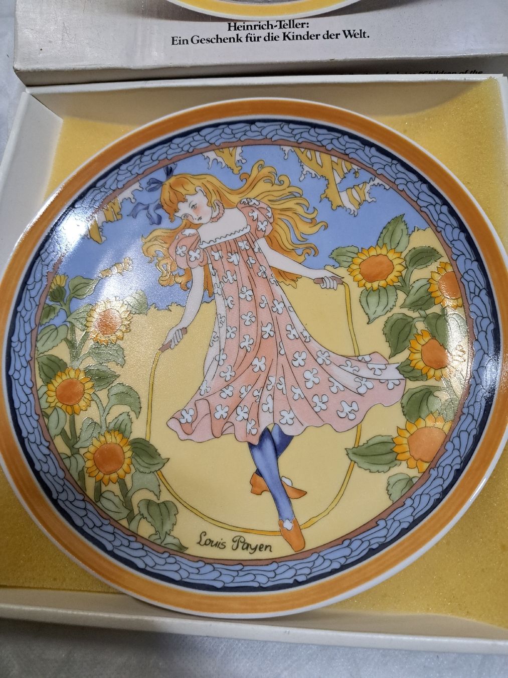 Villeroy & Boch Teller: Sammlerteller Villeroy&Boch Unicef – Gebraucht aus Grossdietwil von mahsoumi 2
