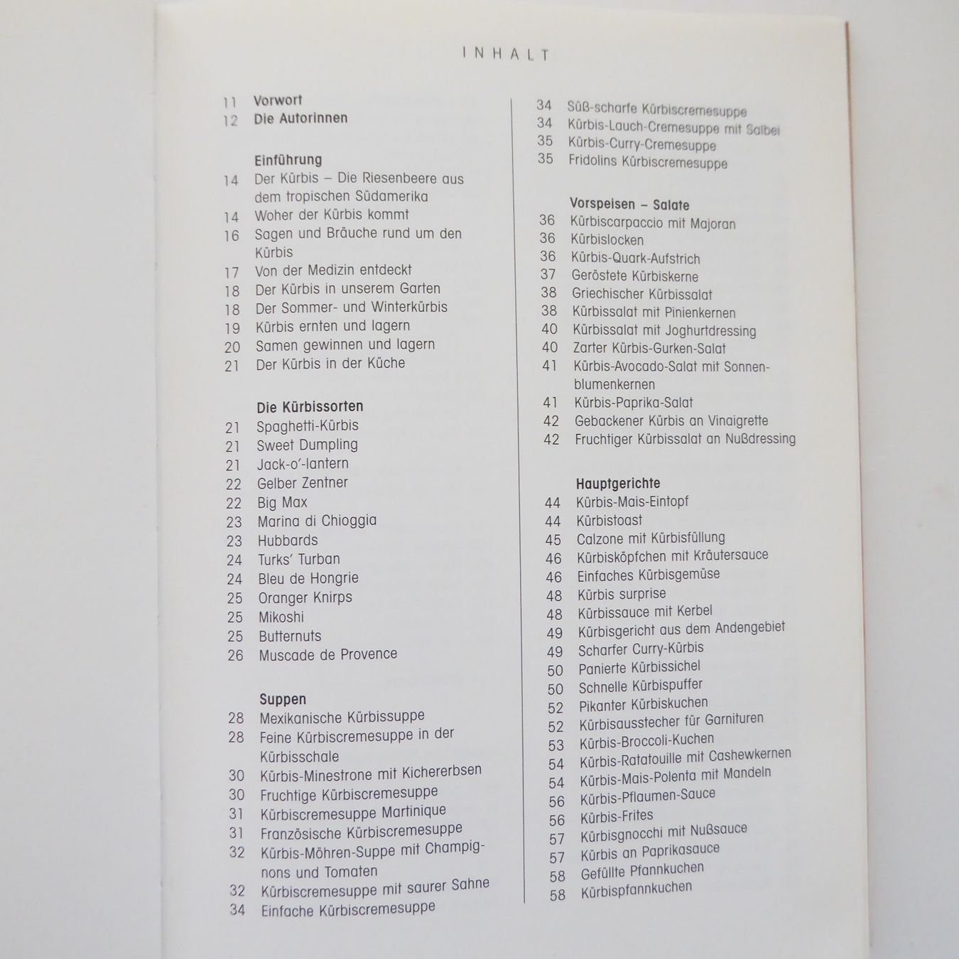 Bücher: Das Kürbis - Kochbuch – Gebraucht aus Basel von Kunterbunt12 2