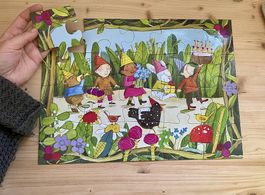 Puzzle zum Geburtstag Kleinkind ca +3