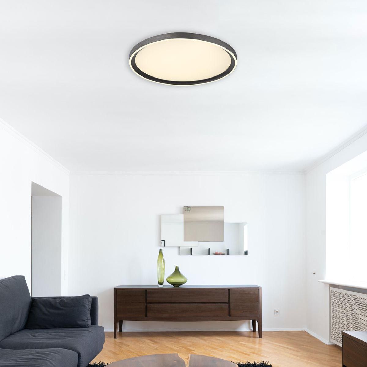Lustres & lampes de plafonds: LED Deckenleuchte, CCT, Dimmer, 40 cm Ø – Neuf (Voir description) à Kreuzlingen par Smart-Light 1
