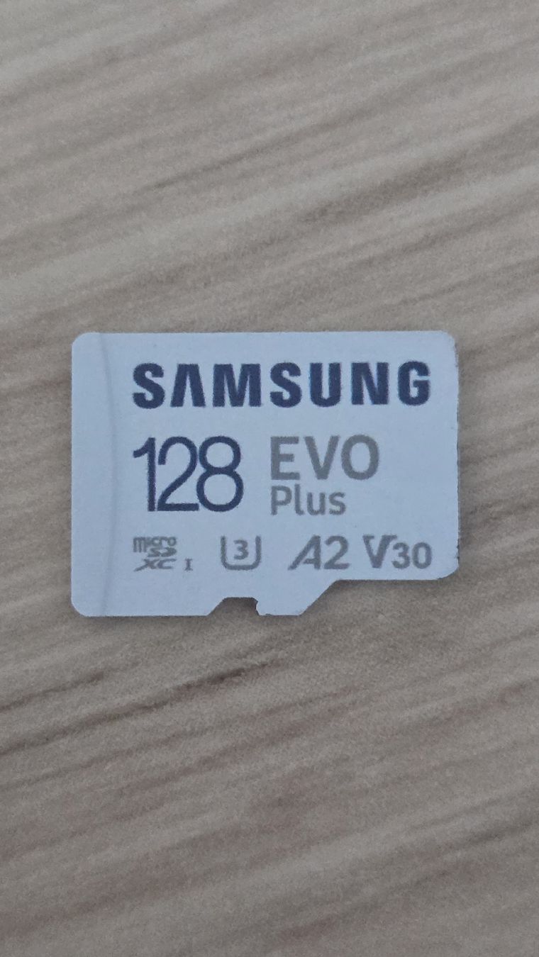 Samsung Speicherkarten: Carte Micro SD Samsung 128Go EVO Plus - A2 V30  – Gebraucht aus Bramois von Djoule87 1