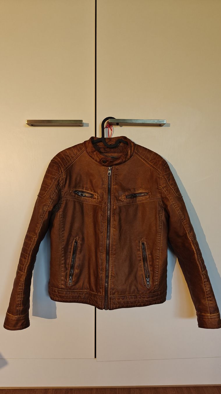 Giacche: brown leather jacket  – Usato da Zürich venduto da fed_l52s 2