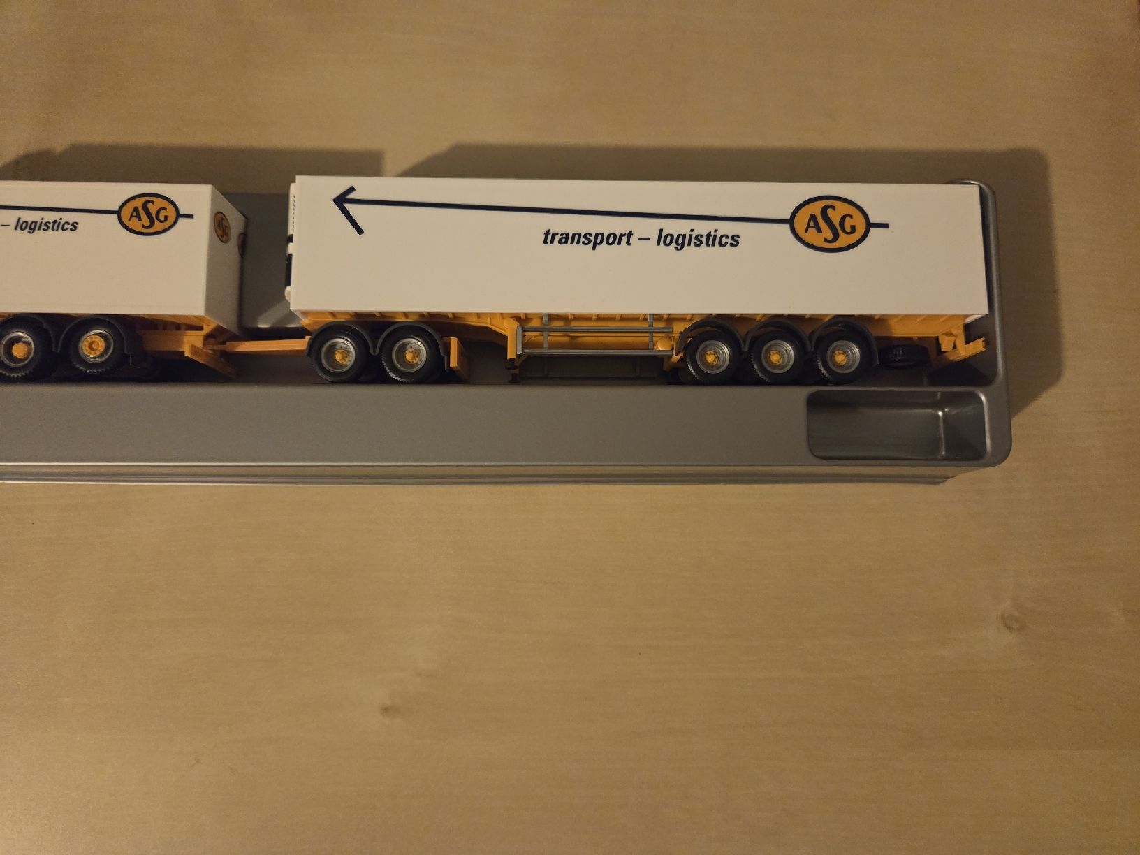 Herpa Modellini d'auto: Herpa Scania ASG  – Usato da Urdorf venduto da Drutsch 2