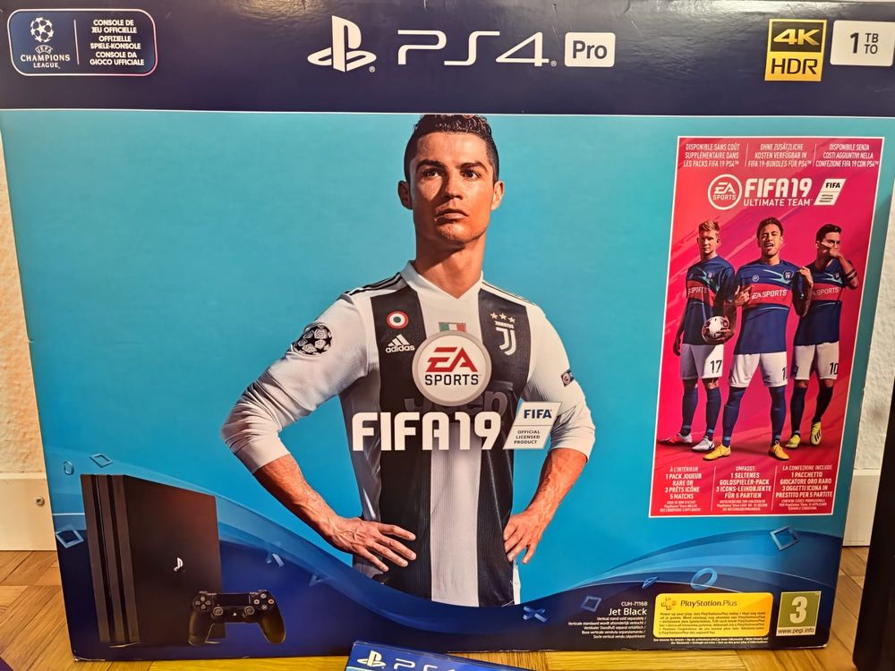 Ps4 Pro Con Fifa 19