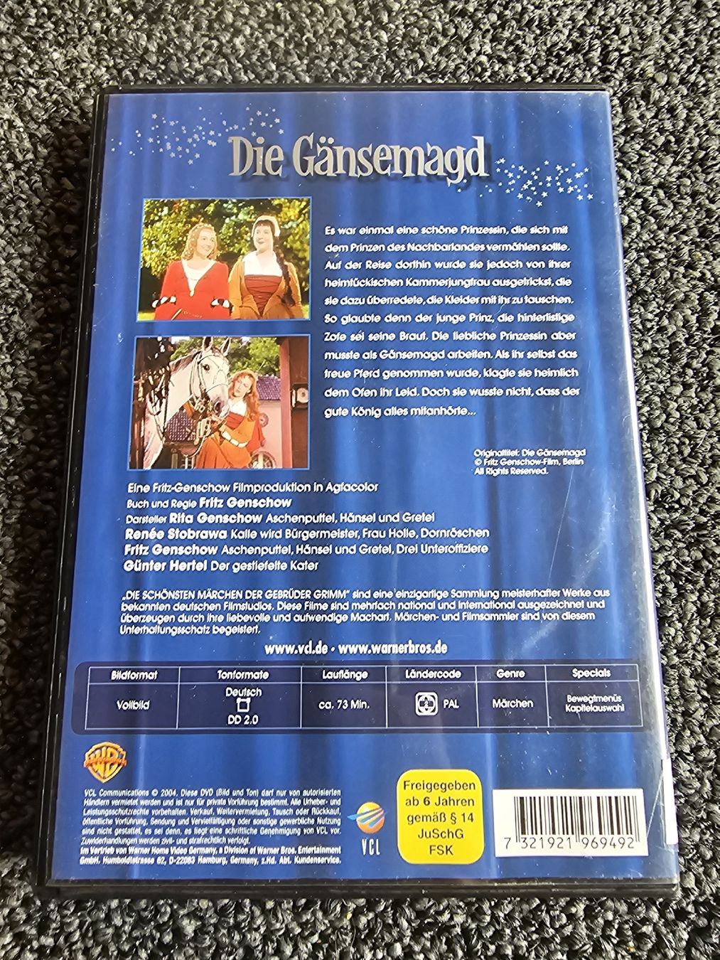 Tutti i DVDs: Die Gänsemagd DVD (19422) – Usato da Ruswil venduto da jan_bxl5 1