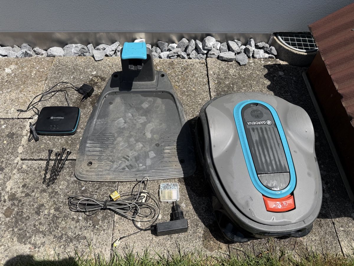 Gardena Tagliaerba: Gardena Sileno life 750m2 – Usato da Egnach venduto da Staubius2 3