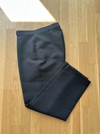 Pants polyester black size C46/20 made in Denmark