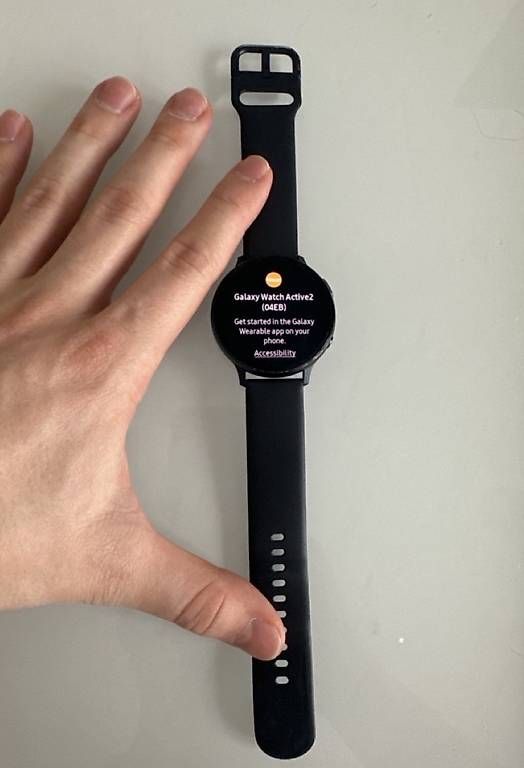 Smartwatch: Samsung Galaxy Watch Active 2, 44mm – Usato da Wallenwil venduto da Britishbulldog