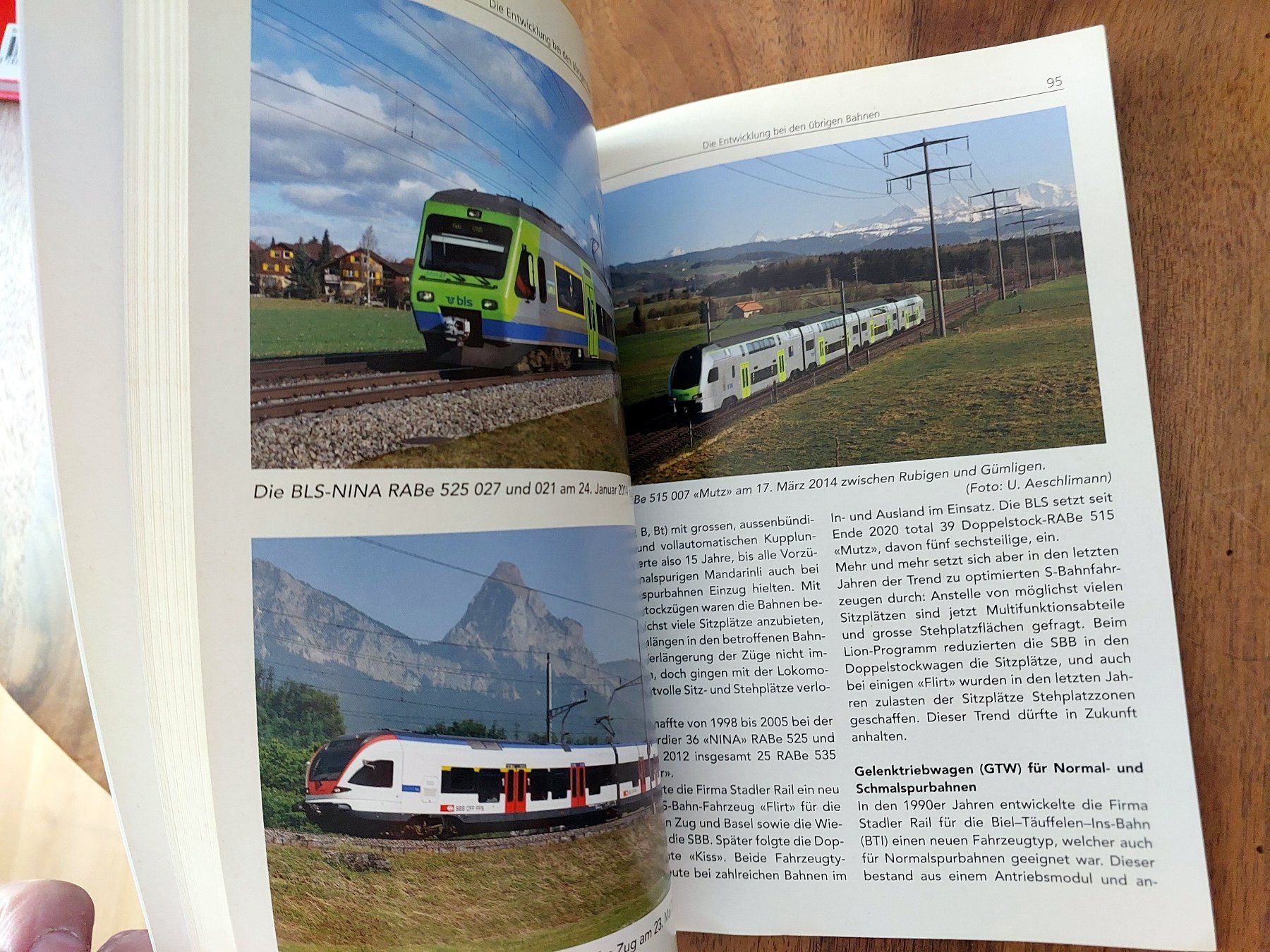 Livres: Die "Mandarinli" des Regionalverkehrs Bern-Solothurn – D'occasion à Schönenwerd par Steidi 2