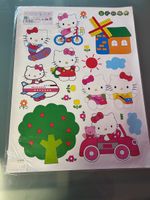 Wandsticker Hello Kitty, NEU