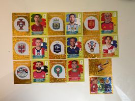Panini Coupe du Monde 2026 les 8 joueurs Légendaires