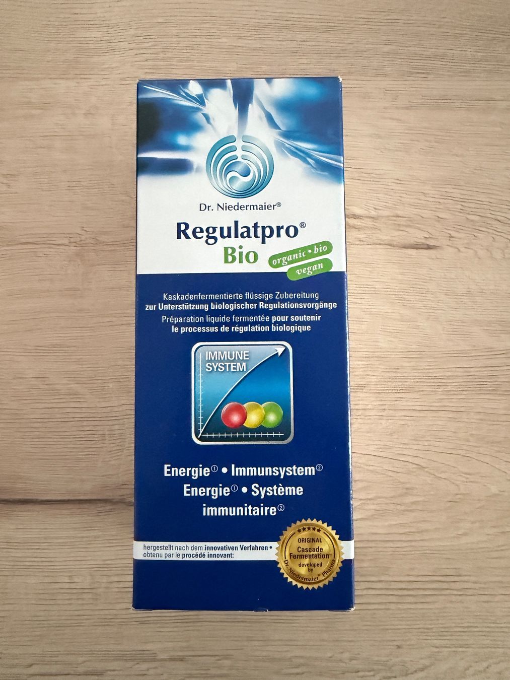 Dr. Niedermaier Cibi & Specialità: Regulatpro Bio NEU – Nuovo e nell'imballaggio originale da Schübelbach venduto da Sambodscha