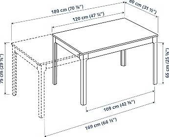 Tische: IKEA EKEDALEN – Gebraucht aus St.Gallen von DBCooper 3