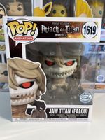 Funko POP! Animation L'Attaque des Titans Jaw Titan (Falco)