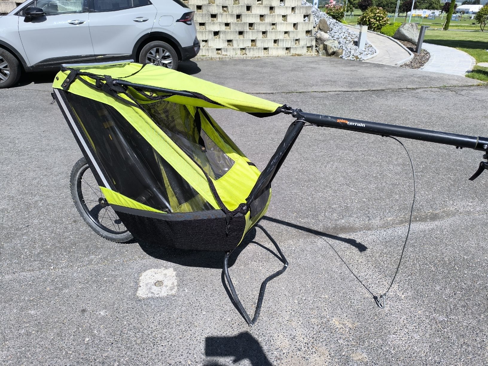 Tout Terrain Rimorchi: single trailer tout terrain  – Usato da Muraz (Collombey) venduto da Celine-v81