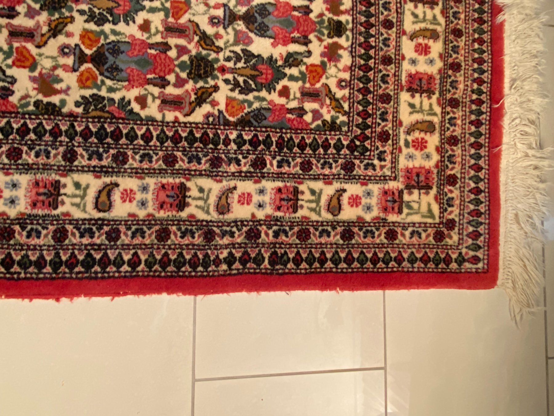 Tappeti: Teppich - grosser, sehr schöner Teppich – Usato da Oberwil BL venduto da Lepidolith 8
