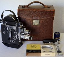 Bolex Paillard 16mm Filmkamera / caméra