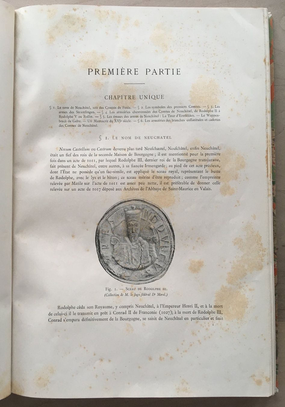 Livres: LES ARMOIRES de Neuchâtel – D'occasion à Füllinsdorf par Bubnik 2