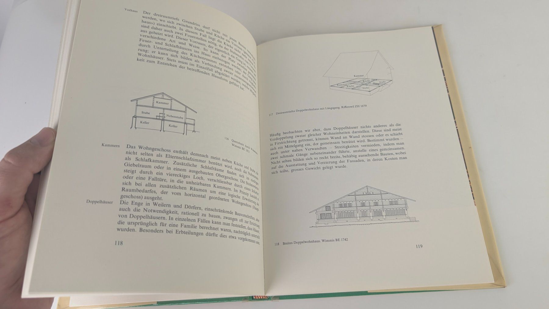 Bücher: Schweizer Heimatbücher: Schweizer Bauernhäuser 1971 – Gebraucht aus Zürich von axolottchen 4