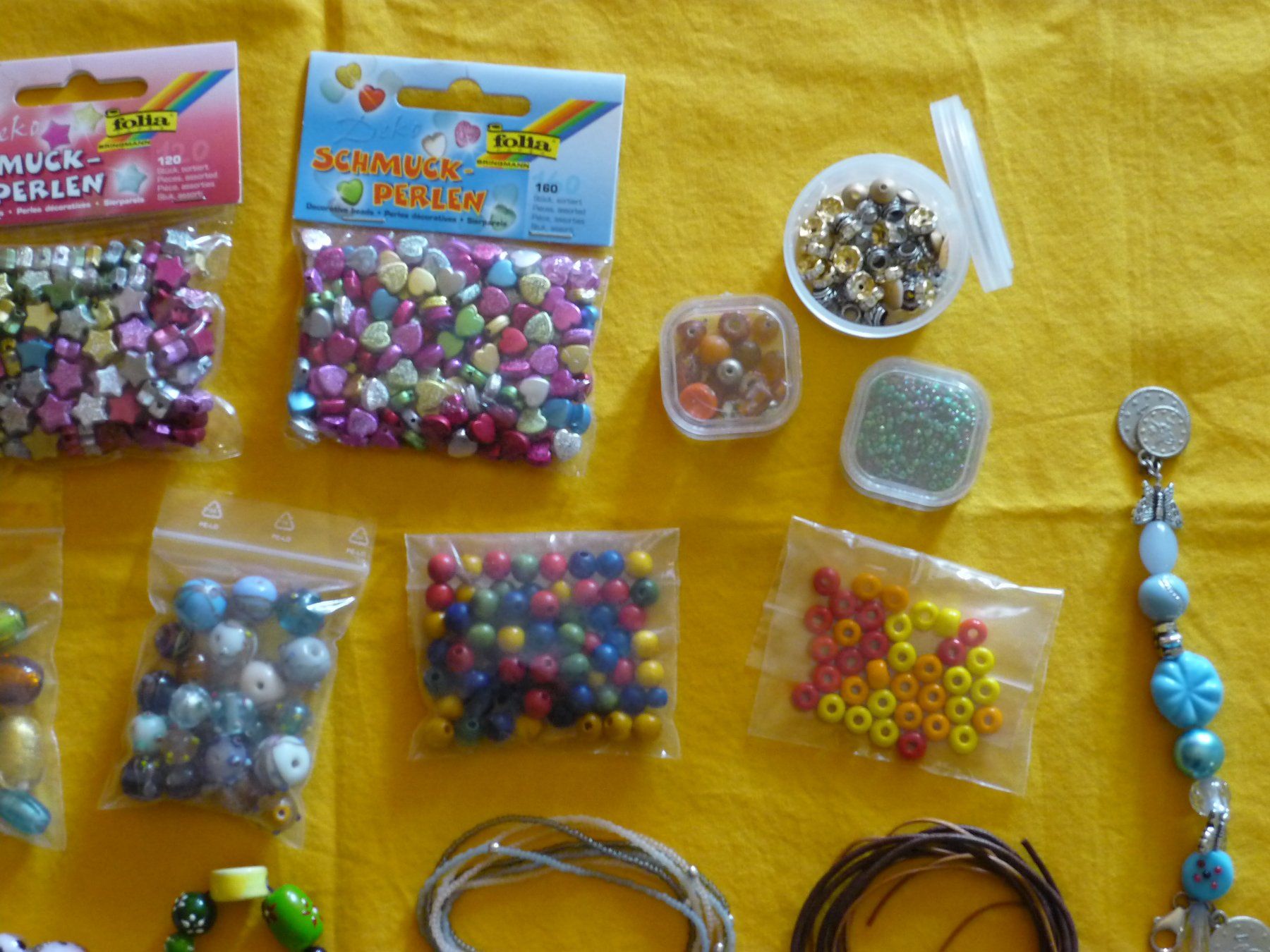Kit bricolage: Ketten Schmuck Bastelset – Usato da Wettingen venduto da Tjmch 2