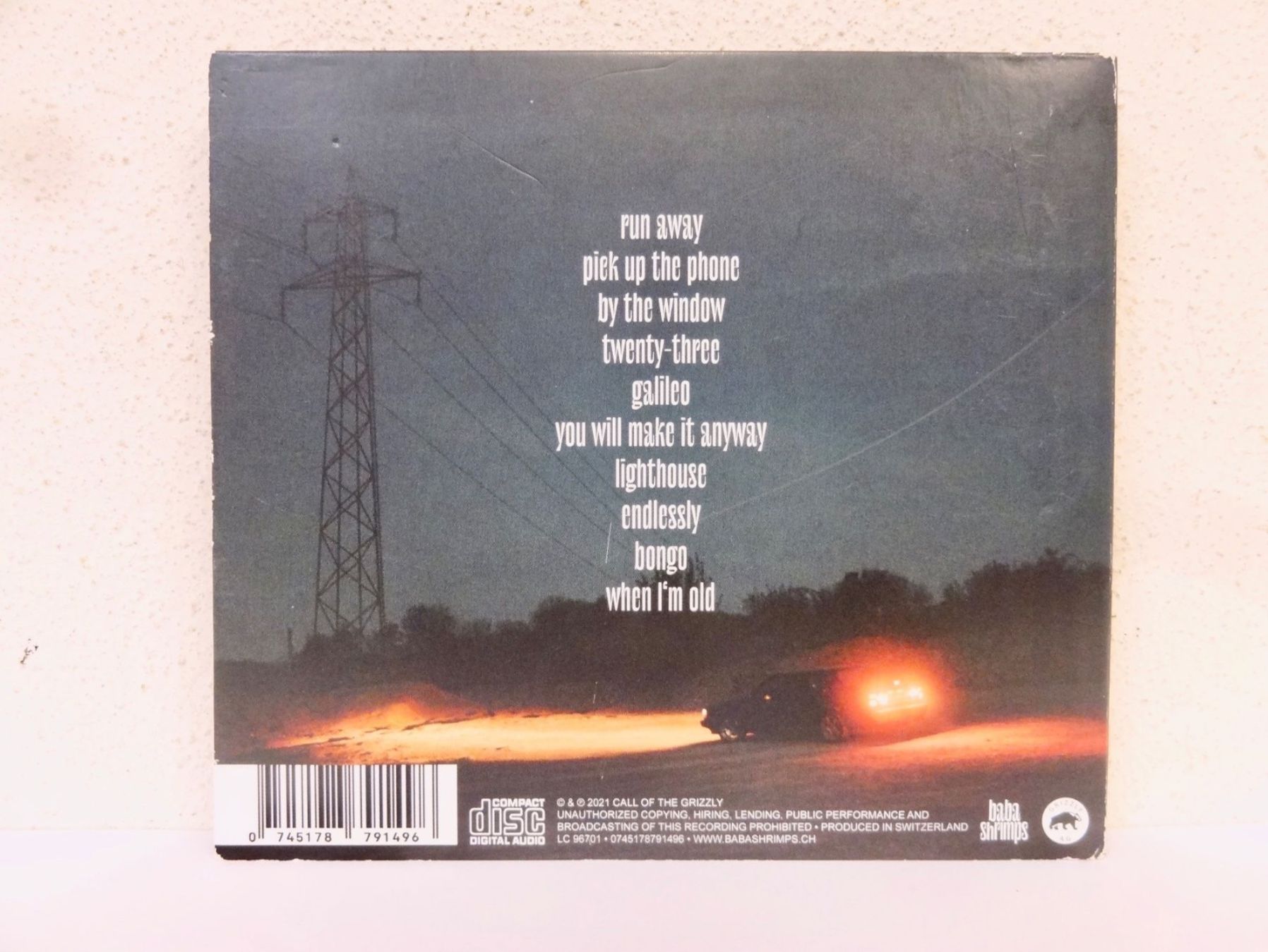CD: CD BABA SHRIMPS / III - signiert – Nuovo (secondo la descrizione) da Kerzers venduto da djstarsky73 1