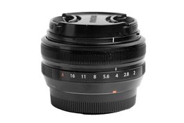 Fujifilm Fujinon XF 18mm f/2 R Fuji 18 mm f2 Objektiv Lens