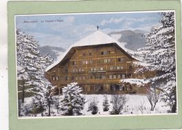Rossinière Le Grand Chalet