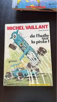 Michel Vaillant: De l'huile sur la piste! BD Vintage